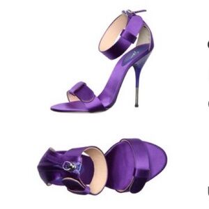 Giuseppe Zanotti 6.5 Purple Sandals